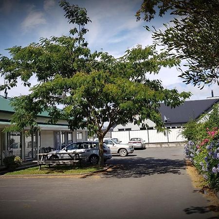 Chanel Court Motel Masterton Exteriör bild