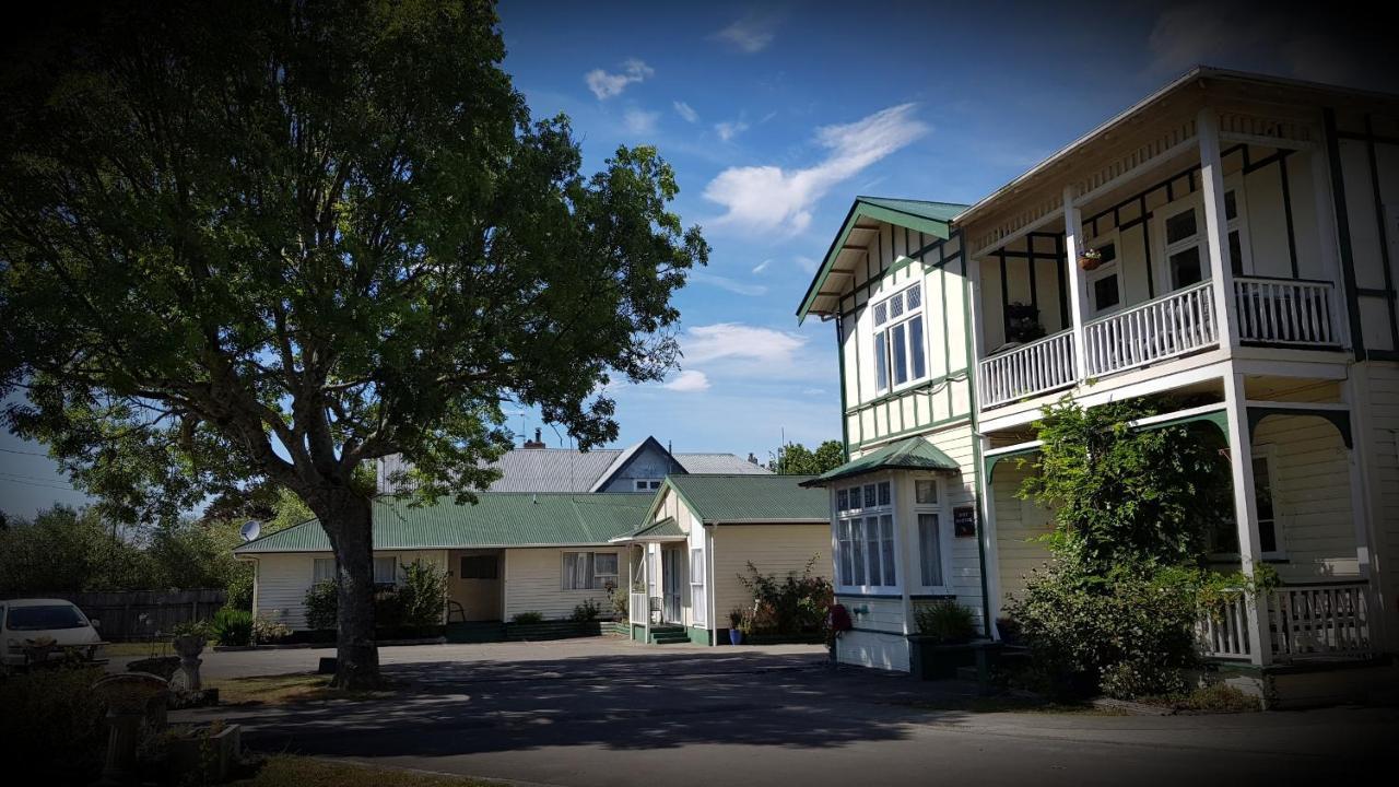 Chanel Court Motel Masterton Exteriör bild