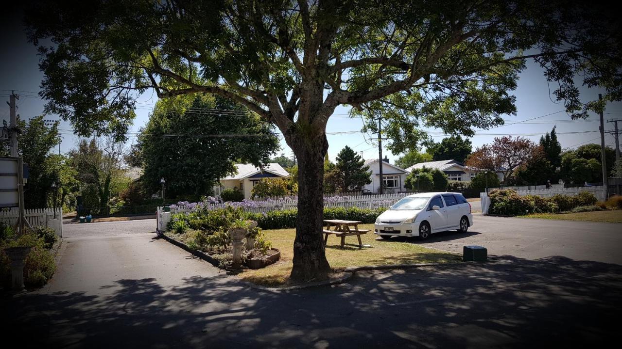 Chanel Court Motel Masterton Exteriör bild